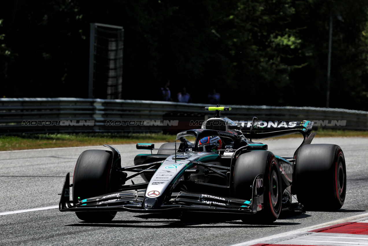 GP AUSTRIA, Andrea Kimi Antonelli (ITA) Mercedes AMG F1 W16.

28.06.2025. Formula 1 World Championship, Rd 11, Austrian Grand Prix, Spielberg, Austria, Qualifiche Day.

- www.xpbimages.com, EMail: requests@xpbimages.com © Copyright: Batchelor / XPB Images