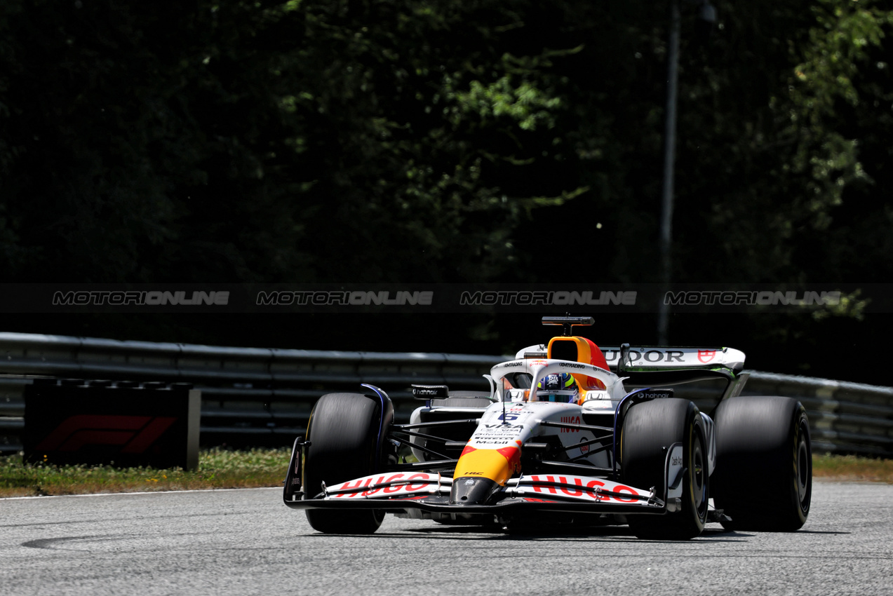 GP AUSTRIA, Isack Hadjar (FRA) Racing Bulls VCARB 02.

28.06.2025. Formula 1 World Championship, Rd 11, Austrian Grand Prix, Spielberg, Austria, Qualifiche Day.

- www.xpbimages.com, EMail: requests@xpbimages.com © Copyright: Batchelor / XPB Images