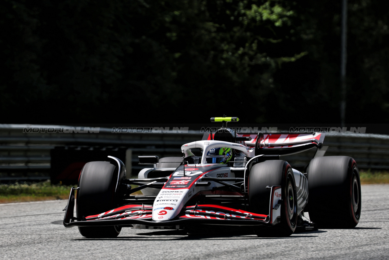 GP AUSTRIA, Oliver Bearman (GBR) Haas VF-25.

28.06.2025. Formula 1 World Championship, Rd 11, Austrian Grand Prix, Spielberg, Austria, Qualifiche Day.

- www.xpbimages.com, EMail: requests@xpbimages.com © Copyright: Batchelor / XPB Images