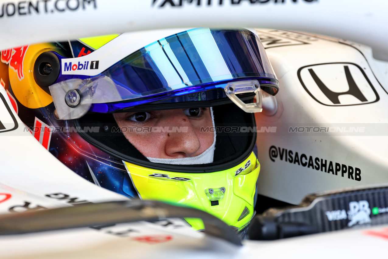 GP AUSTRIA, Isack Hadjar (FRA) Racing Bulls VCARB 02.

28.06.2025. Formula 1 World Championship, Rd 11, Austrian Grand Prix, Spielberg, Austria, Qualifiche Day.

- www.xpbimages.com, EMail: requests@xpbimages.com © Copyright: Moy / XPB Images
