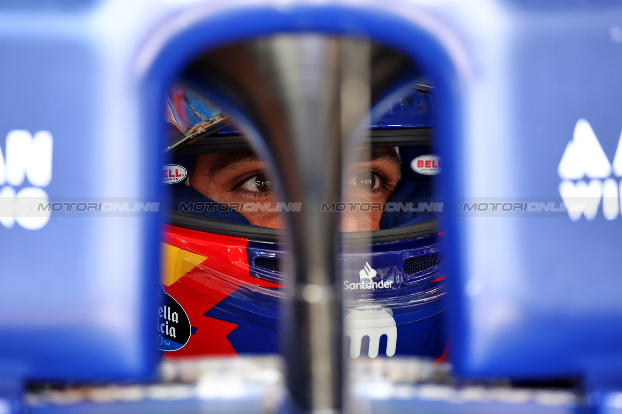 GP AUSTRIA, Carlos Sainz (ESP) Atlassian Williams Racing FW47.

28.06.2025. Formula 1 World Championship, Rd 11, Austrian Grand Prix, Spielberg, Austria, Qualifiche Day.

- www.xpbimages.com, EMail: requests@xpbimages.com © Copyright: Moy / XPB Images