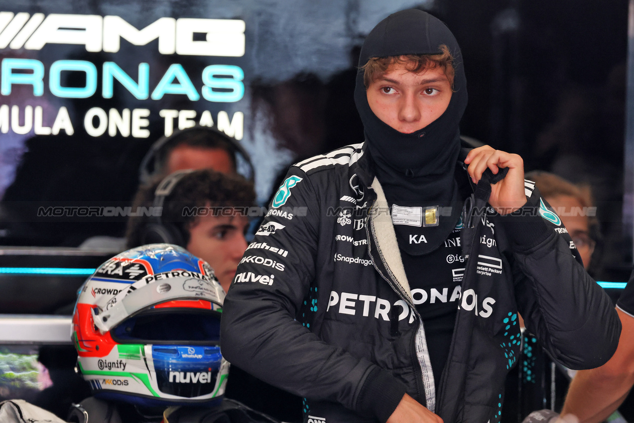 GP AUSTRIA, Andrea Kimi Antonelli (ITA) Mercedes AMG F1.

28.06.2025. Formula 1 World Championship, Rd 11, Austrian Grand Prix, Spielberg, Austria, Qualifiche Day.

- www.xpbimages.com, EMail: requests@xpbimages.com © Copyright: Moy / XPB Images