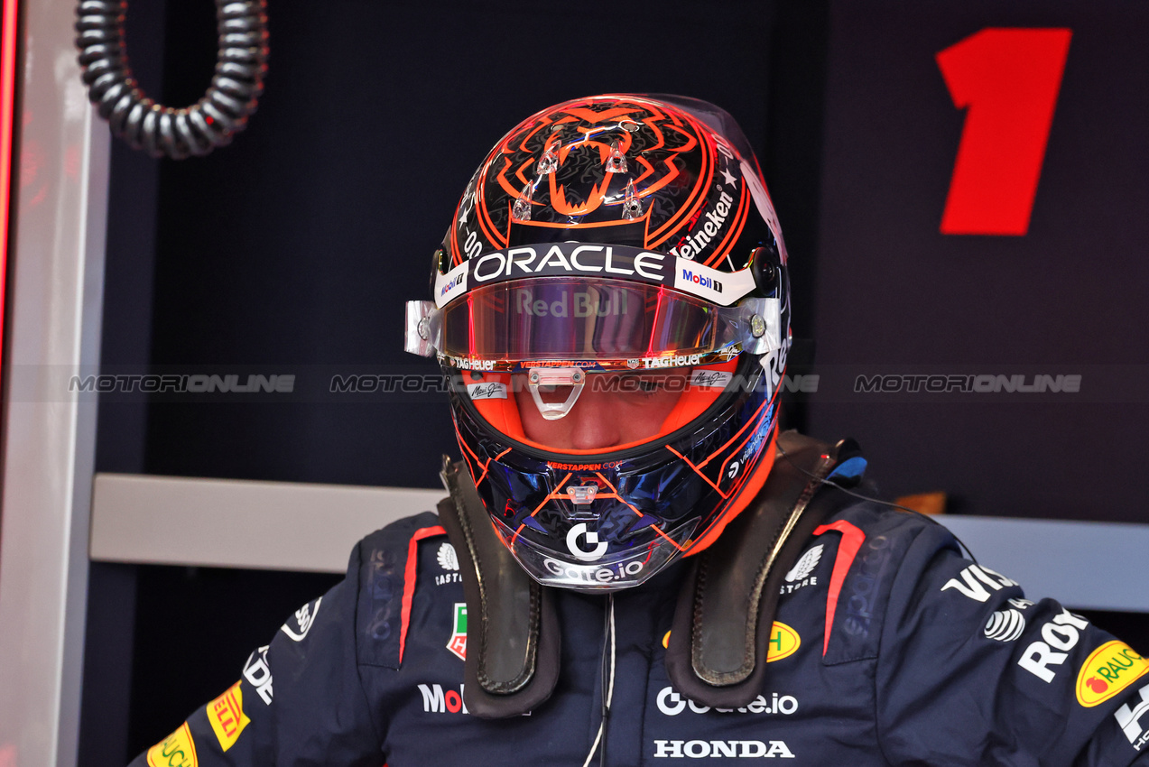 GP AUSTRIA, Max Verstappen (NLD) Red Bull Racing.

28.06.2025. Formula 1 World Championship, Rd 11, Austrian Grand Prix, Spielberg, Austria, Qualifiche Day.

- www.xpbimages.com, EMail: requests@xpbimages.com © Copyright: Moy / XPB Images