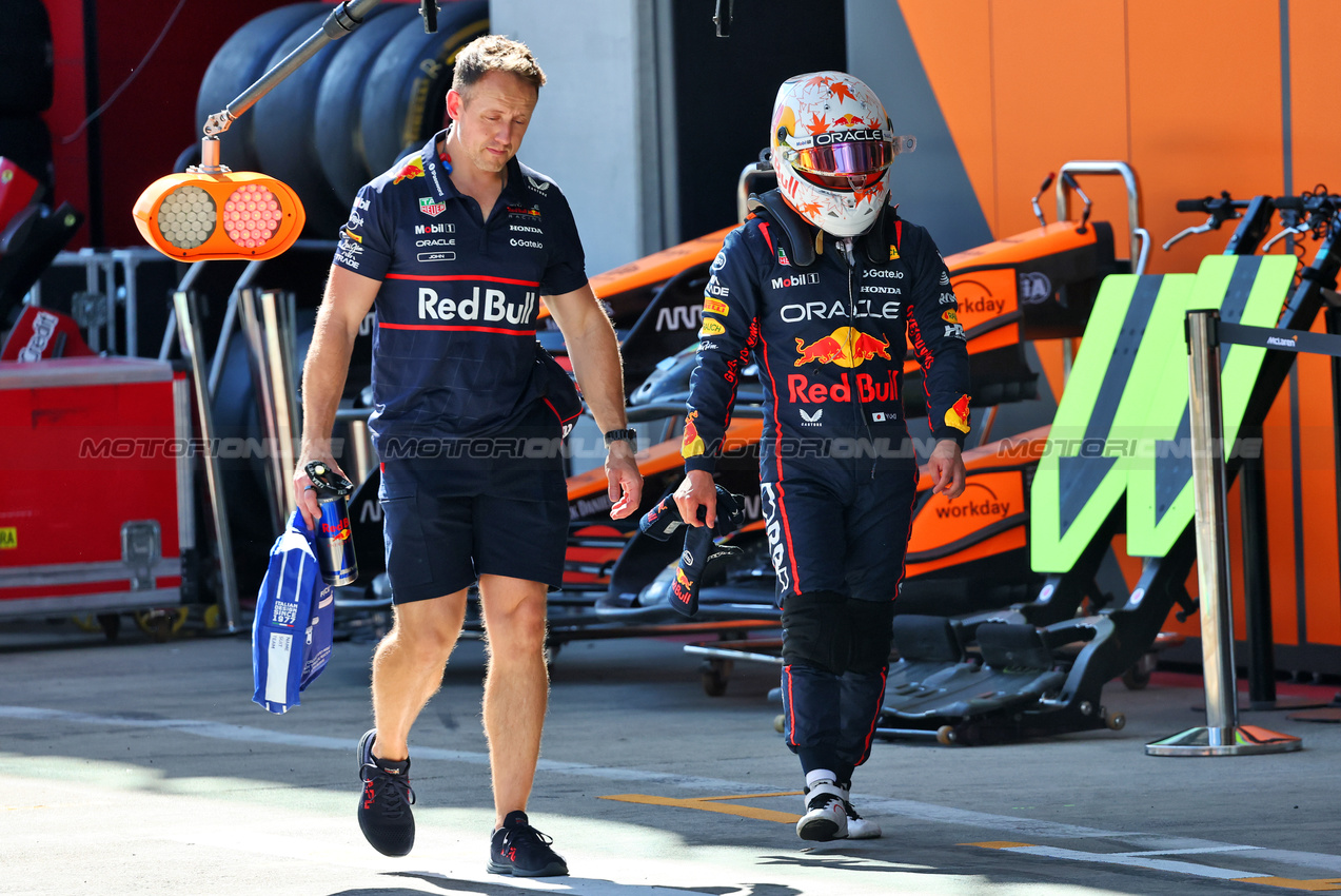 GP AUSTRIA, Yuki Tsunoda (JPN) Red Bull Racing.

28.06.2025. Formula 1 World Championship, Rd 11, Austrian Grand Prix, Spielberg, Austria, Qualifiche Day.

- www.xpbimages.com, EMail: requests@xpbimages.com © Copyright: Batchelor / XPB Images