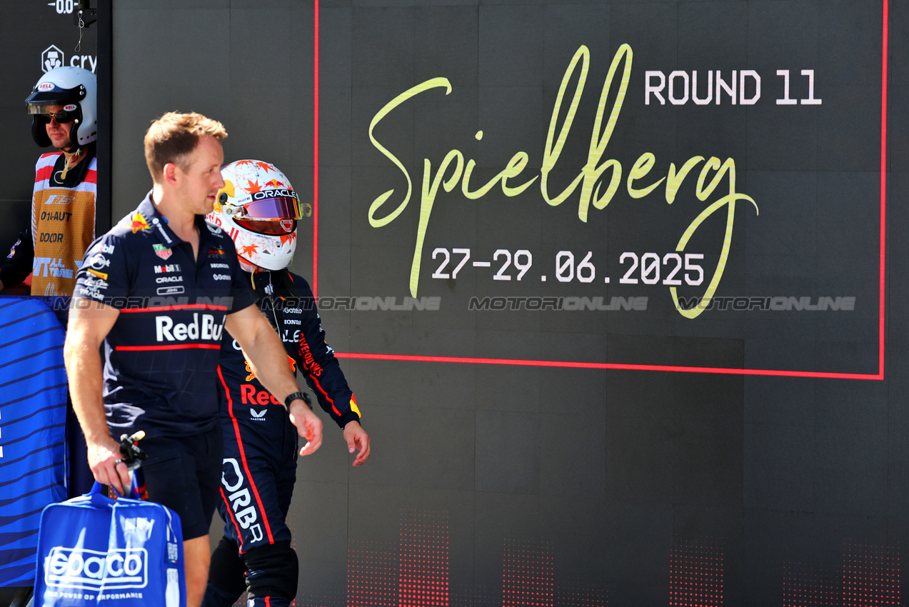 GP AUSTRIA, Yuki Tsunoda (JPN) Red Bull Racing.

28.06.2025. Formula 1 World Championship, Rd 11, Austrian Grand Prix, Spielberg, Austria, Qualifiche Day.

- www.xpbimages.com, EMail: requests@xpbimages.com © Copyright: Batchelor / XPB Images
