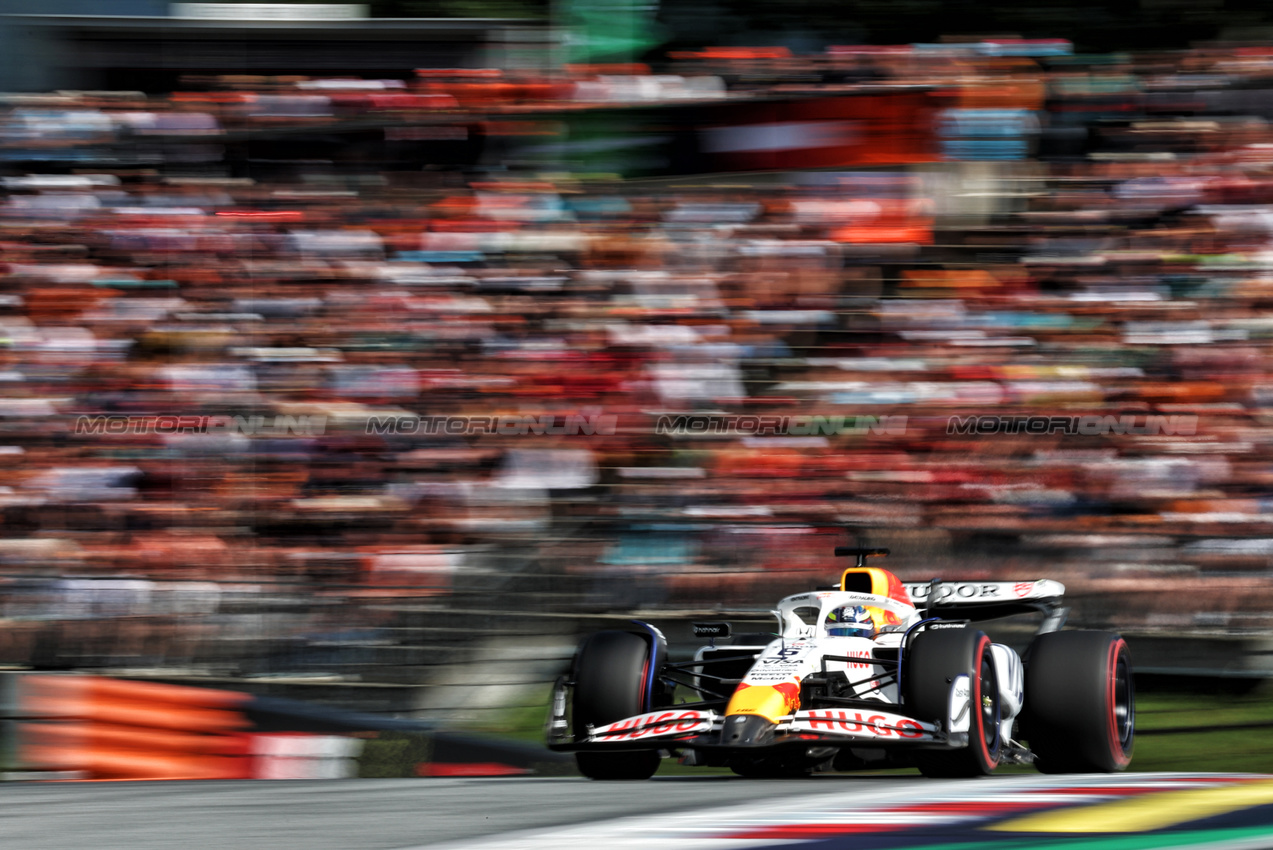 GP AUSTRIA, Isack Hadjar (FRA) Racing Bulls VCARB 02.

28.06.2025. Formula 1 World Championship, Rd 11, Austrian Grand Prix, Spielberg, Austria, Qualifiche Day.

- www.xpbimages.com, EMail: requests@xpbimages.com © Copyright: Moy / XPB Images