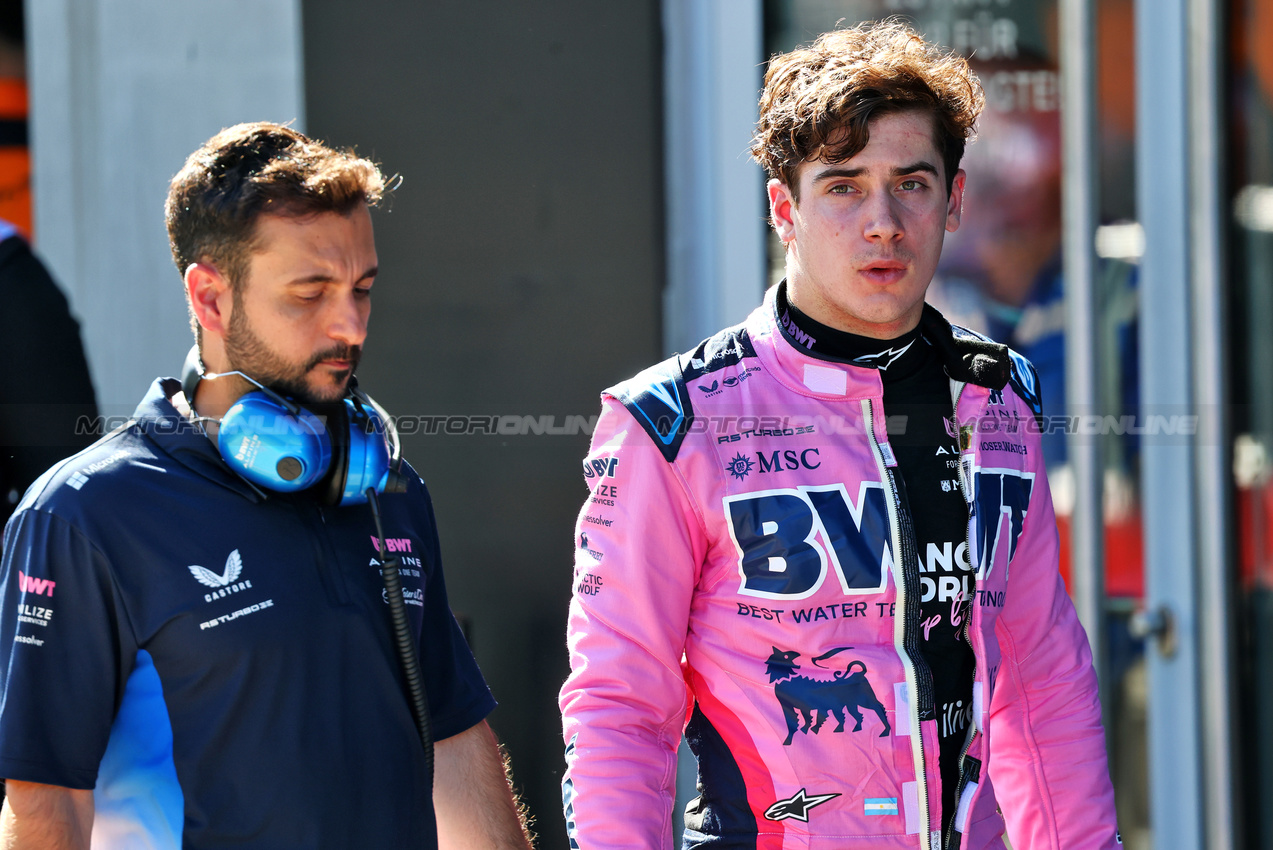 GP AUSTRIA, Franco Colapinto (ARG) Alpine F1 Team.

28.06.2025. Formula 1 World Championship, Rd 11, Austrian Grand Prix, Spielberg, Austria, Qualifiche Day.

- www.xpbimages.com, EMail: requests@xpbimages.com © Copyright: Batchelor / XPB Images