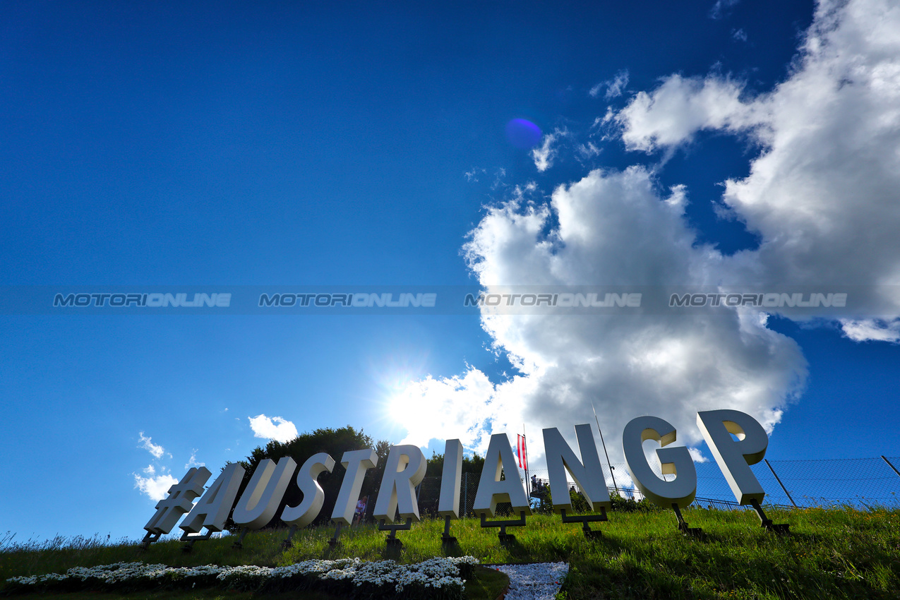 GP AUSTRIA, Circuit Atmosfera - #AustrianGP.

28.06.2025. Formula 1 World Championship, Rd 11, Austrian Grand Prix, Spielberg, Austria, Qualifiche Day.

- www.xpbimages.com, EMail: requests@xpbimages.com © Copyright: Moy / XPB Images