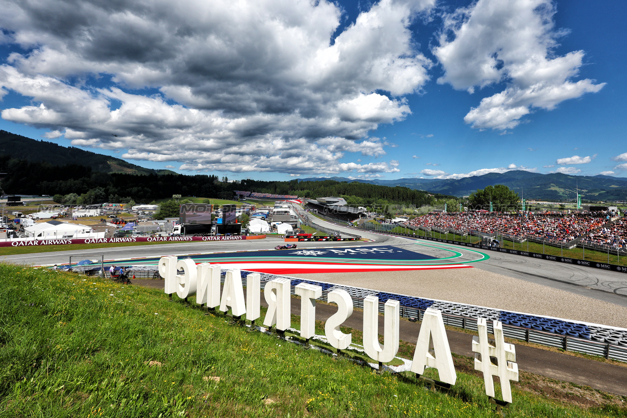 GP AUSTRIA, Pierre Gasly (FRA) Alpine F1 Team A525.

28.06.2025. Formula 1 World Championship, Rd 11, Austrian Grand Prix, Spielberg, Austria, Qualifiche Day.

- www.xpbimages.com, EMail: requests@xpbimages.com © Copyright: Moy / XPB Images