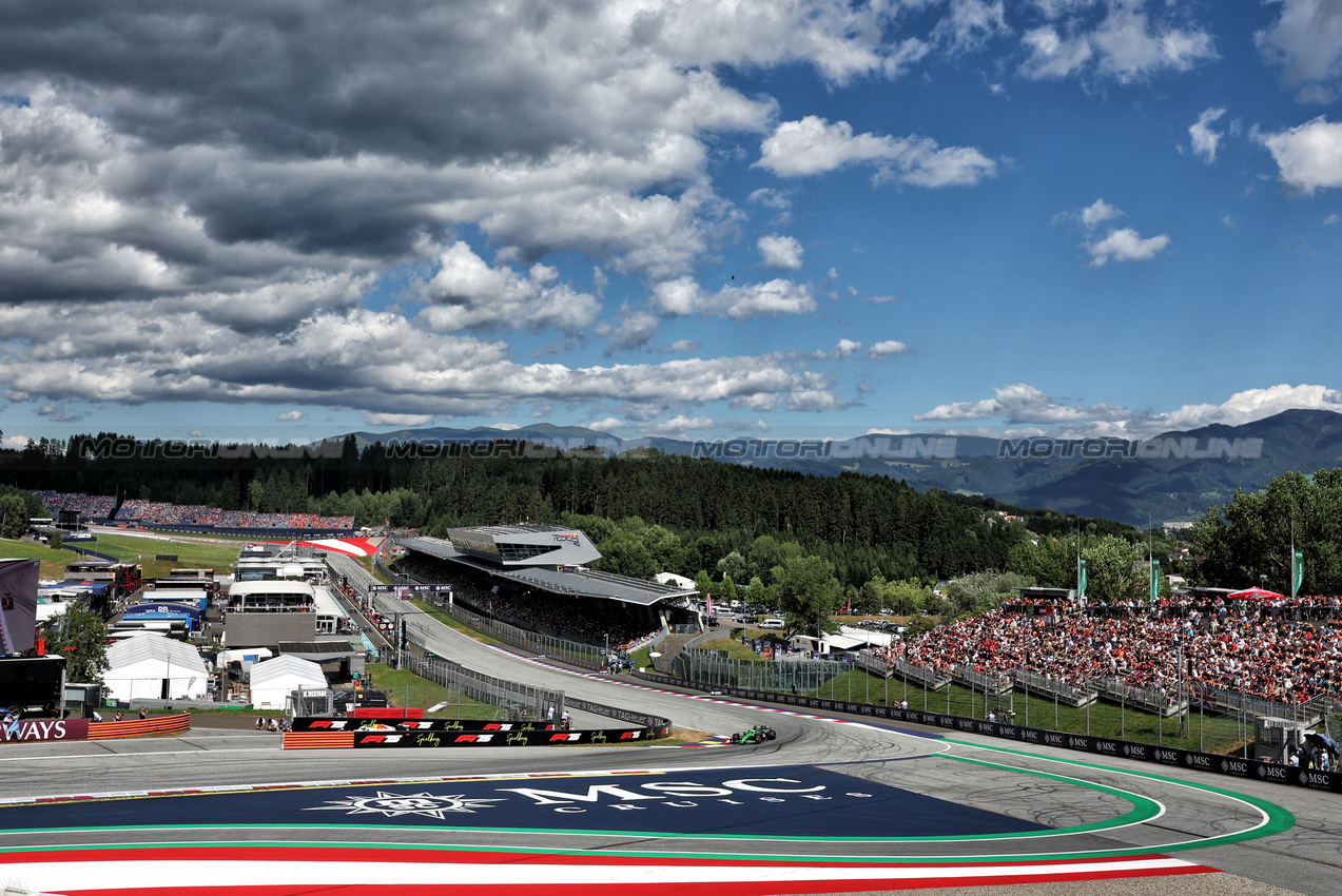 GP AUSTRIA, Nico Hulkenberg (GER) Sauber C45.

28.06.2025. Formula 1 World Championship, Rd 11, Austrian Grand Prix, Spielberg, Austria, Qualifiche Day.

- www.xpbimages.com, EMail: requests@xpbimages.com © Copyright: Moy / XPB Images