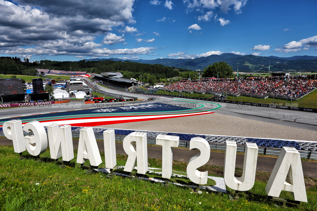 GP AUSTRIA, Yuki Tsunoda (JPN) Red Bull Racing RB21.

28.06.2025. Formula 1 World Championship, Rd 11, Austrian Grand Prix, Spielberg, Austria, Qualifiche Day.

- www.xpbimages.com, EMail: requests@xpbimages.com © Copyright: Moy / XPB Images