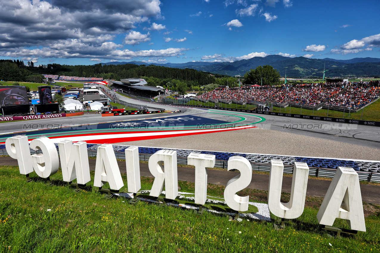 GP AUSTRIA, Isack Hadjar (FRA) Racing Bulls VCARB 02.

28.06.2025. Formula 1 World Championship, Rd 11, Austrian Grand Prix, Spielberg, Austria, Qualifiche Day.

- www.xpbimages.com, EMail: requests@xpbimages.com © Copyright: Moy / XPB Images