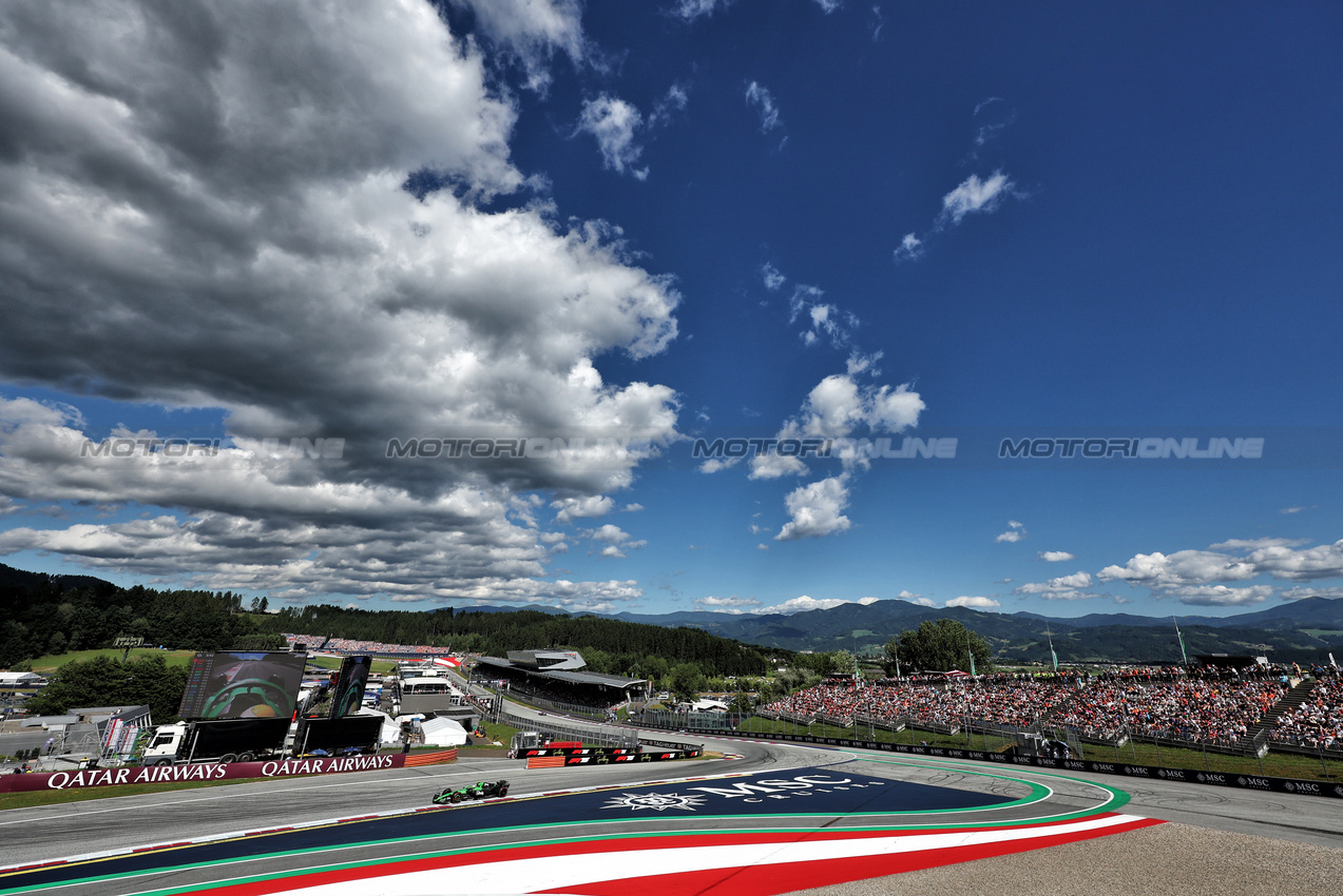 GP AUSTRIA, Gabriel Bortoleto (BRA) Sauber C45.

28.06.2025. Formula 1 World Championship, Rd 11, Austrian Grand Prix, Spielberg, Austria, Qualifiche Day.

- www.xpbimages.com, EMail: requests@xpbimages.com © Copyright: Moy / XPB Images