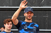 GP AUSTRIA, Pierre Gasly (FRA) Alpine F1 Team e Franco Colapinto (ARG) Alpine F1 Team on the FanZone Stage.

28.06.2025. Formula 1 World Championship, Rd 11, Austrian Grand Prix, Spielberg, Austria, Qualifiche Day.

- www.xpbimages.com, EMail: requests@xpbimages.com © Copyright: Moy / XPB Images