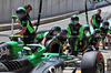 GP AUSTRIA, Gabriel Bortoleto (BRA) Sauber C45 practices a pit stop.

28.06.2025. Formula 1 World Championship, Rd 11, Austrian Grand Prix, Spielberg, Austria, Qualifiche Day.

- www.xpbimages.com, EMail: requests@xpbimages.com © Copyright: Moy / XPB Images