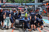 GP AUSTRIA, Carlos Sainz (ESP) Atlassian Williams Racing FW47 in the pits.

28.06.2025. Formula 1 World Championship, Rd 11, Austrian Grand Prix, Spielberg, Austria, Qualifiche Day.

- www.xpbimages.com, EMail: requests@xpbimages.com © Copyright: Moy / XPB Images
