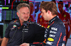 GP AUSTRIA, (L to R): Christian Horner (GBR) Red Bull Racing Team Principal with Max Verstappen (NLD) Red Bull Racing.

28.06.2025. Formula 1 World Championship, Rd 11, Austrian Grand Prix, Spielberg, Austria, Qualifiche Day.

- www.xpbimages.com, EMail: requests@xpbimages.com © Copyright: Moy / XPB Images