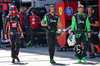 GP AUSTRIA, Esteban Ocon (FRA) Haas F1 Team (Left) e Nico Hulkenberg (GER) Sauber (Right).

28.06.2025. Formula 1 World Championship, Rd 11, Austrian Grand Prix, Spielberg, Austria, Qualifiche Day.

- www.xpbimages.com, EMail: requests@xpbimages.com © Copyright: Batchelor / XPB Images