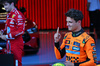 GP AUSTRIA, Lando Norris (GBR) McLaren celebrates his pole position in qualifying parc ferme.

28.06.2025. Formula 1 World Championship, Rd 11, Austrian Grand Prix, Spielberg, Austria, Qualifiche Day.

- www.xpbimages.com, EMail: requests@xpbimages.com © Copyright: Batchelor / XPB Images