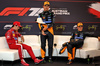 GP AUSTRIA, (L to R): Charles Leclerc (MON) Ferrari; Lando Norris (GBR) McLaren; e Oscar Piastri (AUS) McLaren, in the post qualifying FIA Press Conference.

28.06.2025. Formula 1 World Championship, Rd 11, Austrian Grand Prix, Spielberg, Austria, Qualifiche Day.

- www.xpbimages.com, EMail: requests@xpbimages.com © Copyright: Moy / XPB Images