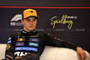 GP AUSTRIA, Oscar Piastri (AUS) McLaren in the post qualifying FIA Press Conference.

28.06.2025. Formula 1 World Championship, Rd 11, Austrian Grand Prix, Spielberg, Austria, Qualifiche Day.

- www.xpbimages.com, EMail: requests@xpbimages.com © Copyright: Moy / XPB Images