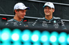 GP AUSTRIA, (L to R): Andrea Kimi Antonelli (ITA) Mercedes AMG F1 e George Russell (GBR) Mercedes AMG F1 on the FanZone Stage.

28.06.2025. Formula 1 World Championship, Rd 11, Austrian Grand Prix, Spielberg, Austria, Qualifiche Day.

- www.xpbimages.com, EMail: requests@xpbimages.com © Copyright: Moy / XPB Images