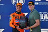 GP AUSTRIA, Lando Norris (GBR) McLaren receives the Pirelli Pole Position Award in qualifying parc ferme.

28.06.2025. Formula 1 World Championship, Rd 11, Austrian Grand Prix, Spielberg, Austria, Qualifiche Day.

- www.xpbimages.com, EMail: requests@xpbimages.com © Copyright: Batchelor / XPB Images