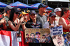 GP AUSTRIA, Circuit Atmosfera - fans at the FanZone Stage.

28.06.2025. Formula 1 World Championship, Rd 11, Austrian Grand Prix, Spielberg, Austria, Qualifiche Day.

- www.xpbimages.com, EMail: requests@xpbimages.com © Copyright: Moy / XPB Images