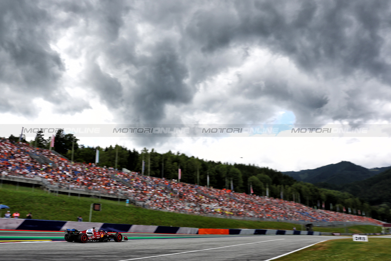 GP AUSTRIA, Dino Beganovic (SWE) Ferrari SF-25 Academy Driver.

27.06.2025. Formula 1 World Championship, Rd 11, Austrian Grand Prix, Spielberg, Austria, Practice Day.

- www.xpbimages.com, EMail: requests@xpbimages.com © Copyright: Charniaux / XPB Images
