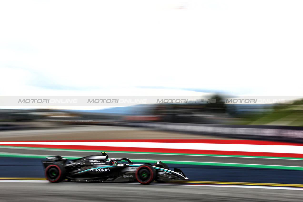 GP AUSTRIA, Andrea Kimi Antonelli (ITA) Mercedes AMG F1 W16.

27.06.2025. Formula 1 World Championship, Rd 11, Austrian Grand Prix, Spielberg, Austria, Practice Day.

- www.xpbimages.com, EMail: requests@xpbimages.com © Copyright: Charniaux / XPB Images