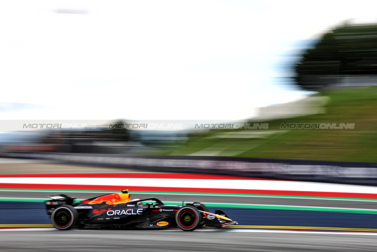 GP AUSTRIA, Yuki Tsunoda (JPN) Red Bull Racing RB21.

27.06.2025. Formula 1 World Championship, Rd 11, Austrian Grand Prix, Spielberg, Austria, Practice Day.

- www.xpbimages.com, EMail: requests@xpbimages.com © Copyright: Charniaux / XPB Images