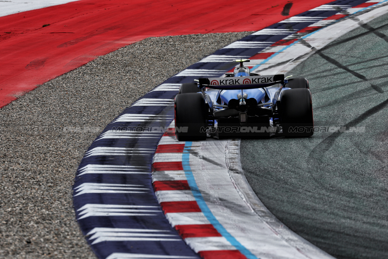 GP AUSTRIA, Carlos Sainz (ESP) Atlassian Williams Racing FW47.

27.06.2025. Formula 1 World Championship, Rd 11, Austrian Grand Prix, Spielberg, Austria, Practice Day.

- www.xpbimages.com, EMail: requests@xpbimages.com © Copyright: Moy / XPB Images