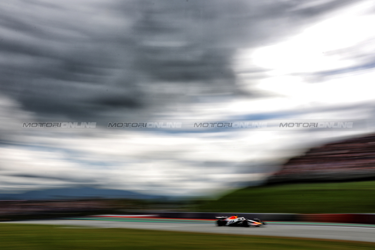 GP AUSTRIA, Isack Hadjar (FRA) Racing Bulls VCARB 02.

27.06.2025. Formula 1 World Championship, Rd 11, Austrian Grand Prix, Spielberg, Austria, Practice Day.

- www.xpbimages.com, EMail: requests@xpbimages.com © Copyright: Charniaux / XPB Images