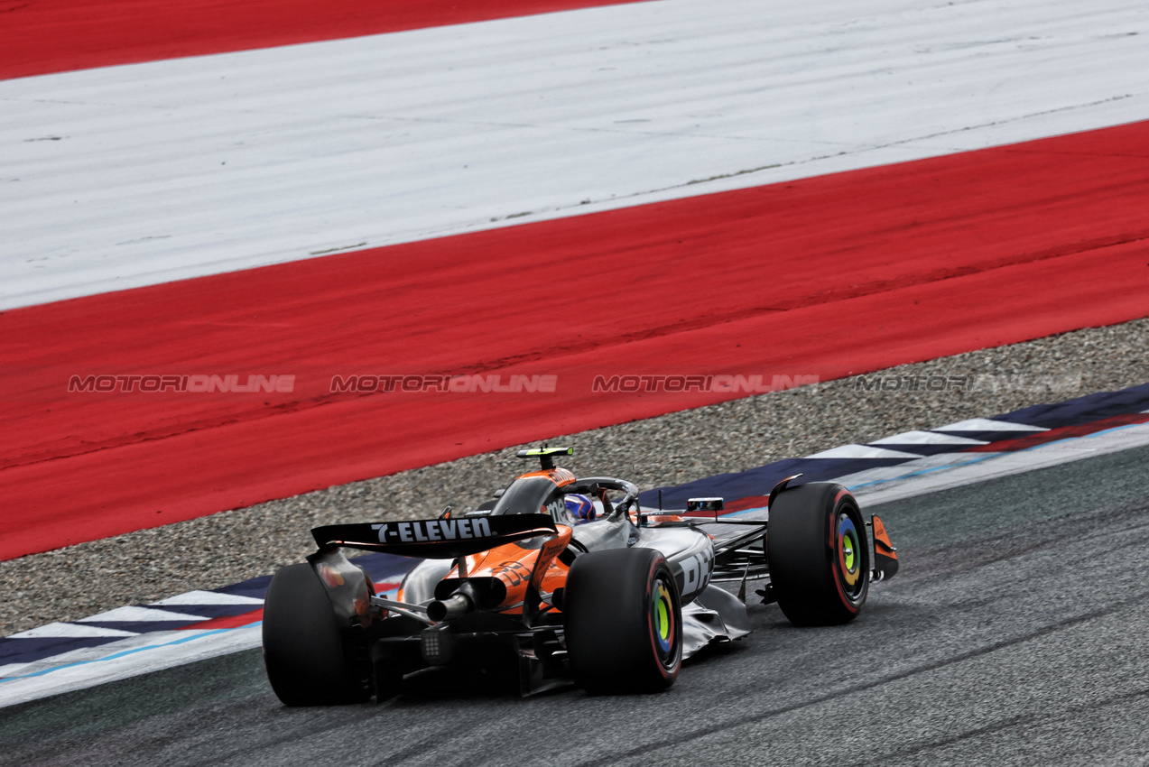 GP AUSTRIA, Alexander Dunne (IRE) McLaren MCL39 Development Driver.

27.06.2025. Formula 1 World Championship, Rd 11, Austrian Grand Prix, Spielberg, Austria, Practice Day.

- www.xpbimages.com, EMail: requests@xpbimages.com © Copyright: Moy / XPB Images