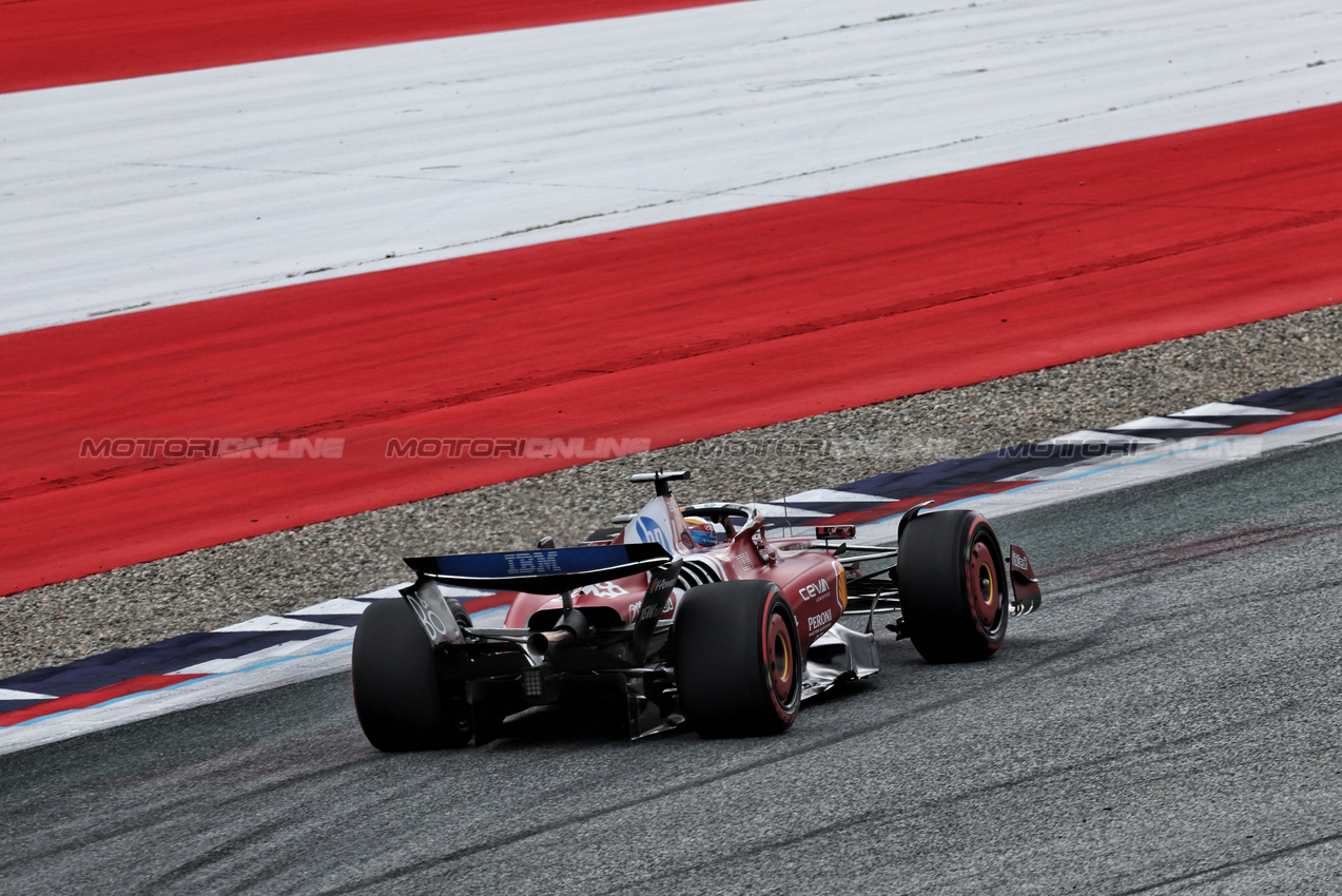 GP AUSTRIA, Dino Beganovic (SWE) Ferrari SF-25 Academy Driver.

27.06.2025. Formula 1 World Championship, Rd 11, Austrian Grand Prix, Spielberg, Austria, Practice Day.

- www.xpbimages.com, EMail: requests@xpbimages.com © Copyright: Moy / XPB Images