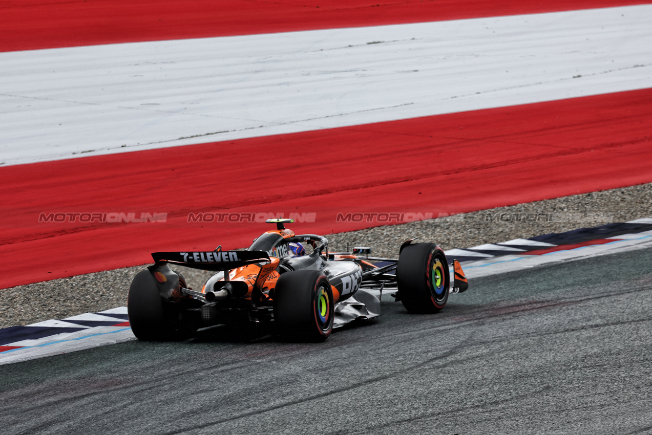 GP AUSTRIA, Alexander Dunne (IRE) McLaren MCL39 Development Driver.

27.06.2025. Formula 1 World Championship, Rd 11, Austrian Grand Prix, Spielberg, Austria, Practice Day.

- www.xpbimages.com, EMail: requests@xpbimages.com © Copyright: Moy / XPB Images