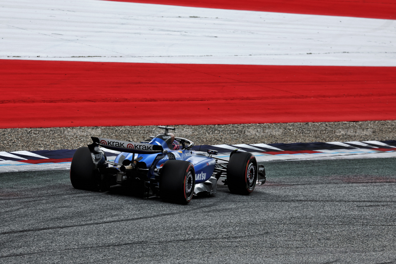 GP AUSTRIA, Alexander Albon (THA) Atlassian Williams Racing FW47.

27.06.2025. Formula 1 World Championship, Rd 11, Austrian Grand Prix, Spielberg, Austria, Practice Day.

- www.xpbimages.com, EMail: requests@xpbimages.com © Copyright: Moy / XPB Images