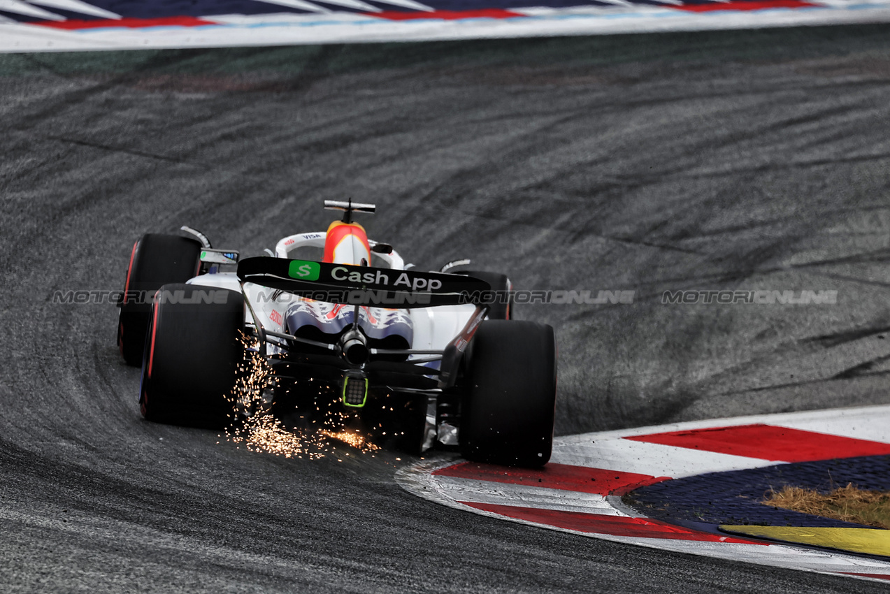 GP AUSTRIA, Isack Hadjar (FRA) Racing Bulls VCARB 02.

27.06.2025. Formula 1 World Championship, Rd 11, Austrian Grand Prix, Spielberg, Austria, Practice Day.

- www.xpbimages.com, EMail: requests@xpbimages.com © Copyright: Moy / XPB Images