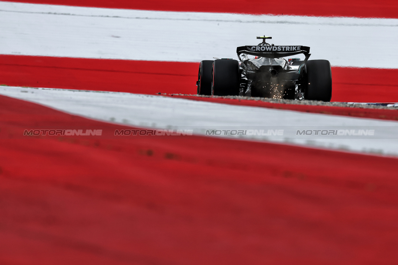 GP AUSTRIA, Andrea Kimi Antonelli (ITA) Mercedes AMG F1 W16.

27.06.2025. Formula 1 World Championship, Rd 11, Austrian Grand Prix, Spielberg, Austria, Practice Day.

- www.xpbimages.com, EMail: requests@xpbimages.com © Copyright: Moy / XPB Images