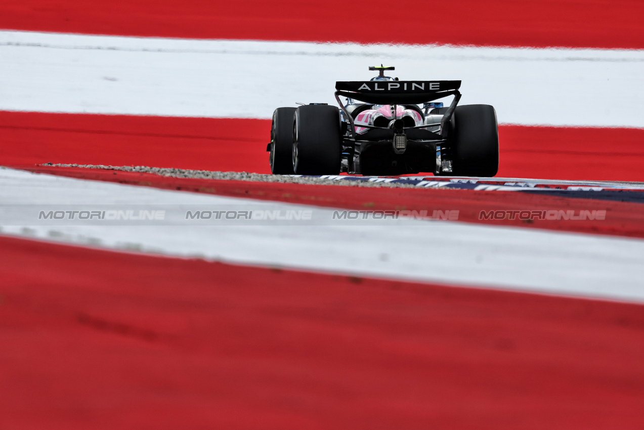 GP AUSTRIA, Franco Colapinto (ARG) Alpine F1 Team A525.

27.06.2025. Formula 1 World Championship, Rd 11, Austrian Grand Prix, Spielberg, Austria, Practice Day.

- www.xpbimages.com, EMail: requests@xpbimages.com © Copyright: Moy / XPB Images