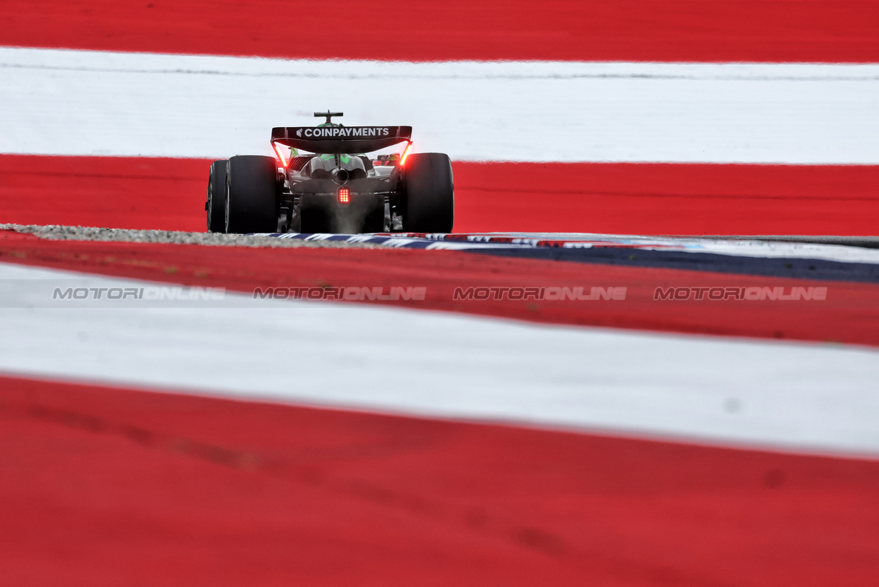 GP AUSTRIA, Nico Hulkenberg (GER) Sauber C45.

27.06.2025. Formula 1 World Championship, Rd 11, Austrian Grand Prix, Spielberg, Austria, Practice Day.

- www.xpbimages.com, EMail: requests@xpbimages.com © Copyright: Moy / XPB Images