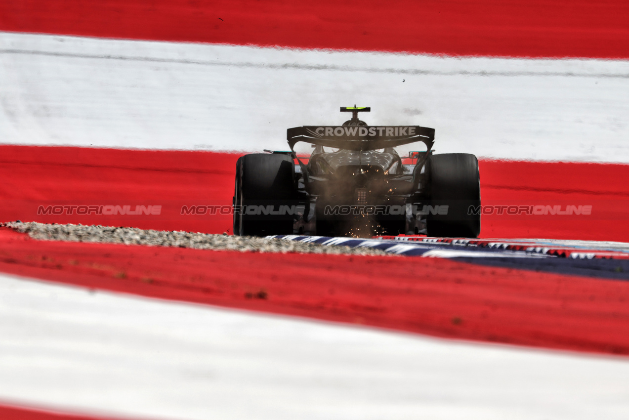 GP AUSTRIA, Andrea Kimi Antonelli (ITA) Mercedes AMG F1 W16.

27.06.2025. Formula 1 World Championship, Rd 11, Austrian Grand Prix, Spielberg, Austria, Practice Day.

- www.xpbimages.com, EMail: requests@xpbimages.com © Copyright: Moy / XPB Images