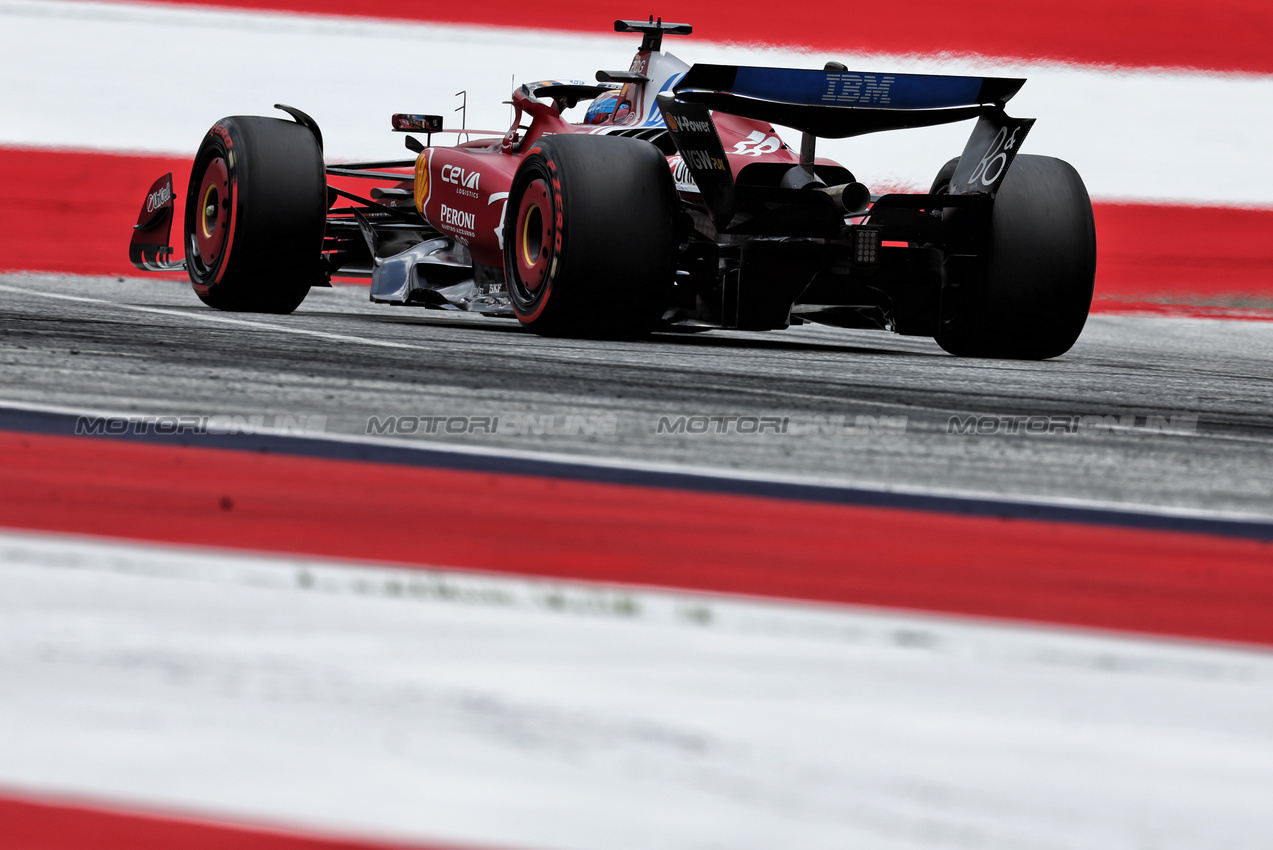 GP AUSTRIA, Dino Beganovic (SWE) Ferrari SF-25 Academy Driver.

27.06.2025. Formula 1 World Championship, Rd 11, Austrian Grand Prix, Spielberg, Austria, Practice Day.

- www.xpbimages.com, EMail: requests@xpbimages.com © Copyright: Moy / XPB Images