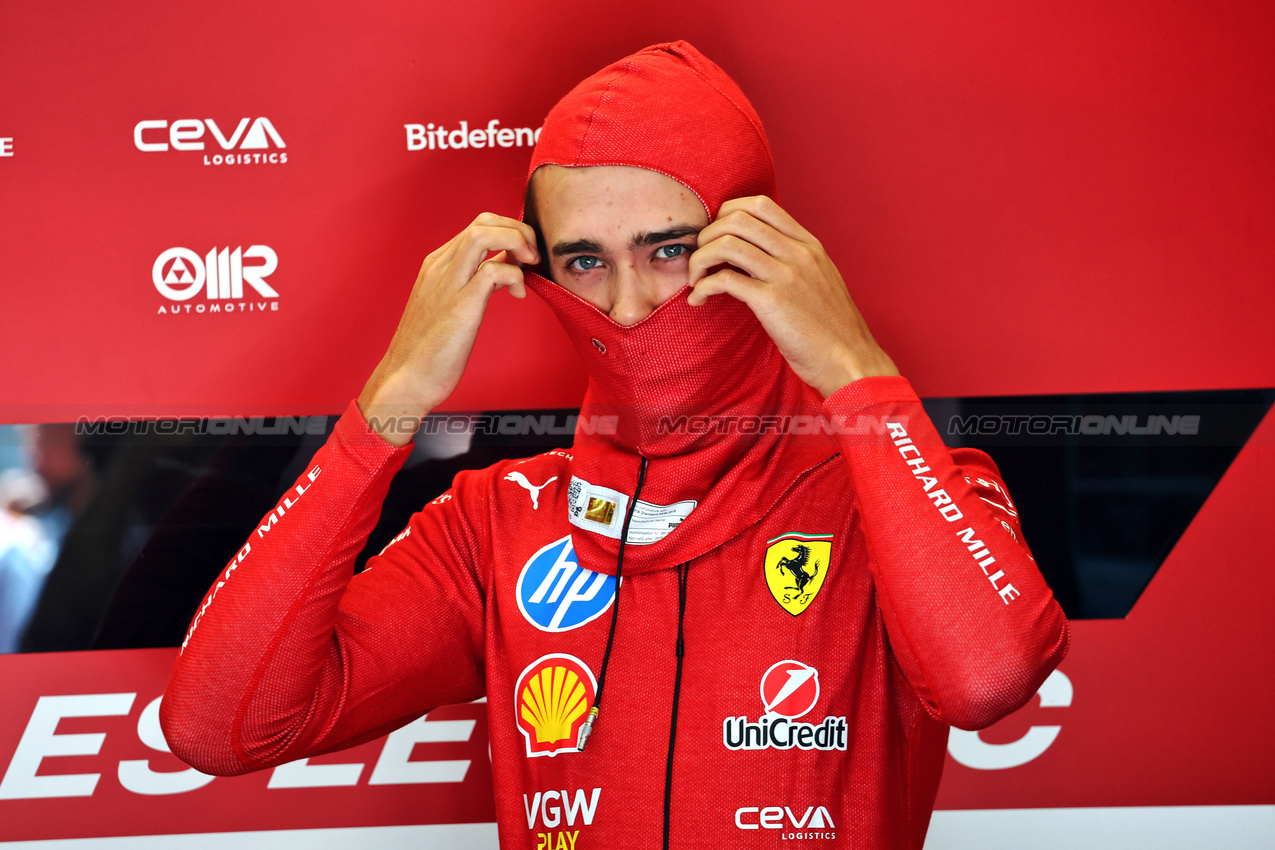 GP AUSTRIA, Dino Beganovic (SWE) Ferrari Academy Driver.

27.06.2025. Formula 1 World Championship, Rd 11, Austrian Grand Prix, Spielberg, Austria, Practice Day.

- www.xpbimages.com, EMail: requests@xpbimages.com © Copyright: Batchelor / XPB Images