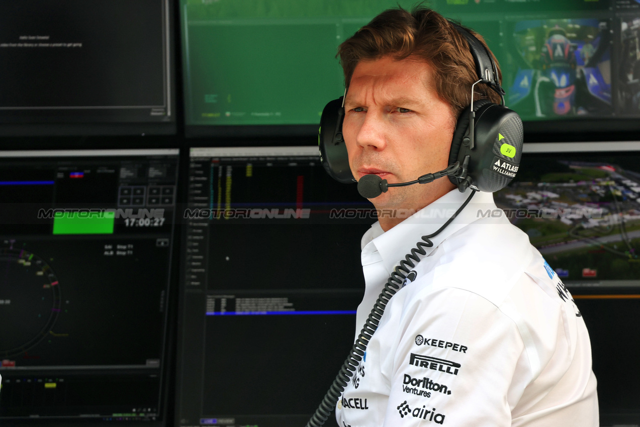 GP AUSTRIA, James Vowles (GBR) Atlassian Williams Racing Team Principal.

27.06.2025. Formula 1 World Championship, Rd 11, Austrian Grand Prix, Spielberg, Austria, Practice Day.

- www.xpbimages.com, EMail: requests@xpbimages.com © Copyright: Batchelor / XPB Images