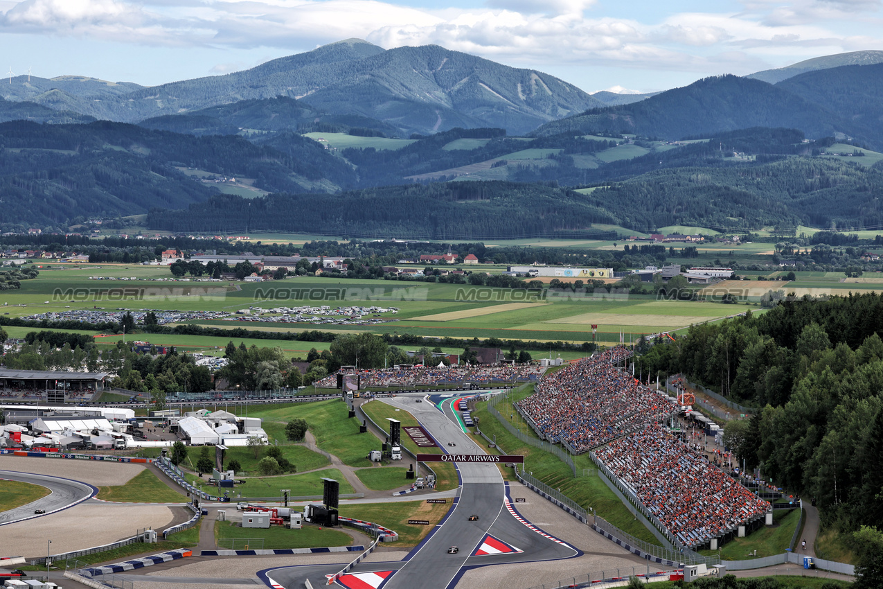 GP AUSTRIA, Esteban Ocon (FRA) Haas VF-25.

27.06.2025. Formula 1 World Championship, Rd 11, Austrian Grand Prix, Spielberg, Austria, Practice Day.

- www.xpbimages.com, EMail: requests@xpbimages.com © Copyright: Moy / XPB Images