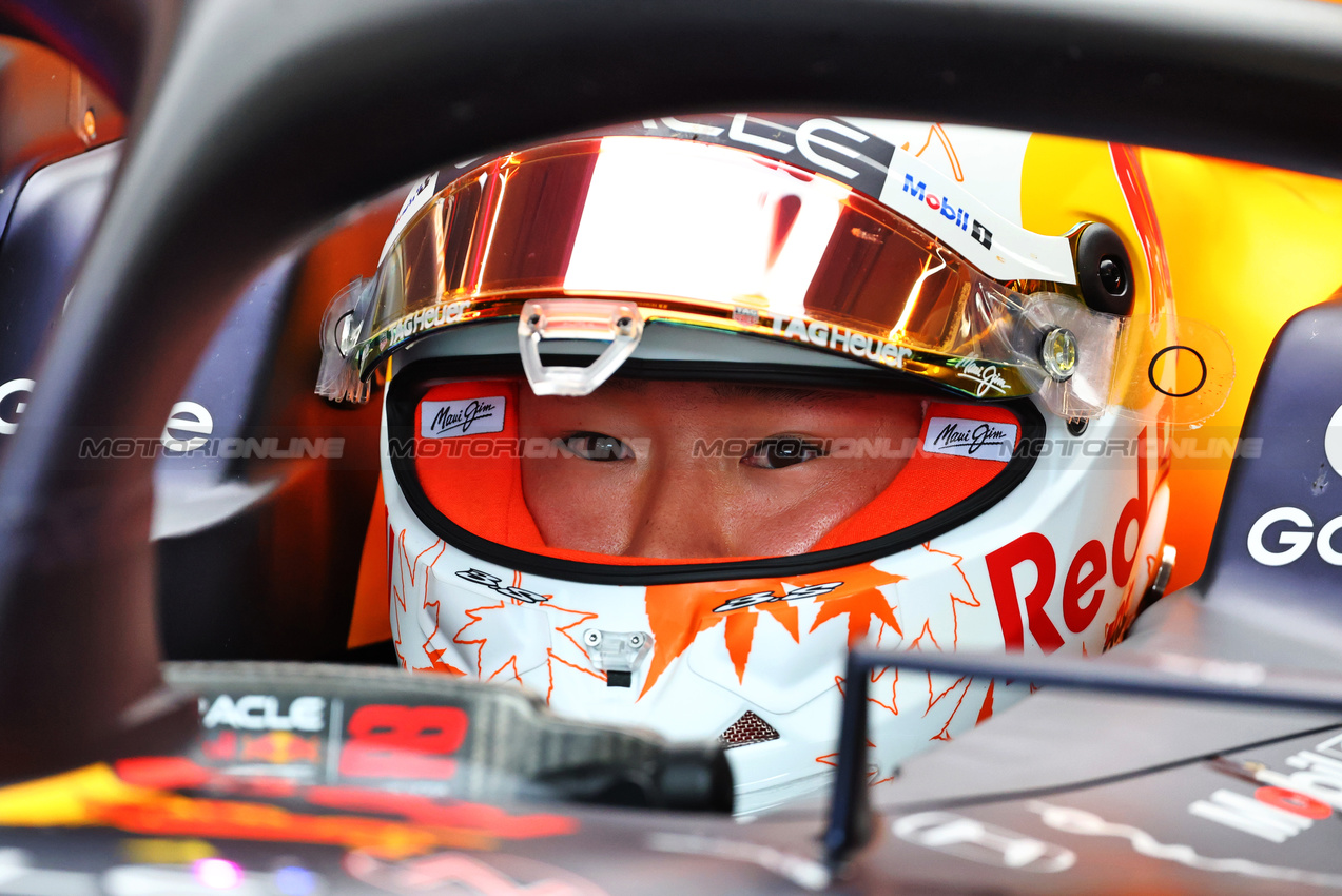 GP AUSTRIA, Yuki Tsunoda (JPN) Red Bull Racing RB21.

27.06.2025. Formula 1 World Championship, Rd 11, Austrian Grand Prix, Spielberg, Austria, Practice Day.

- www.xpbimages.com, EMail: requests@xpbimages.com © Copyright: Batchelor / XPB Images