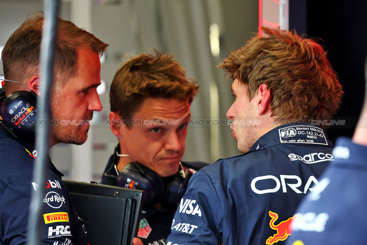 GP AUSTRIA, Max Verstappen (NLD) Red Bull Racing.

27.06.2025. Formula 1 World Championship, Rd 11, Austrian Grand Prix, Spielberg, Austria, Practice Day.

- www.xpbimages.com, EMail: requests@xpbimages.com © Copyright: Batchelor / XPB Images