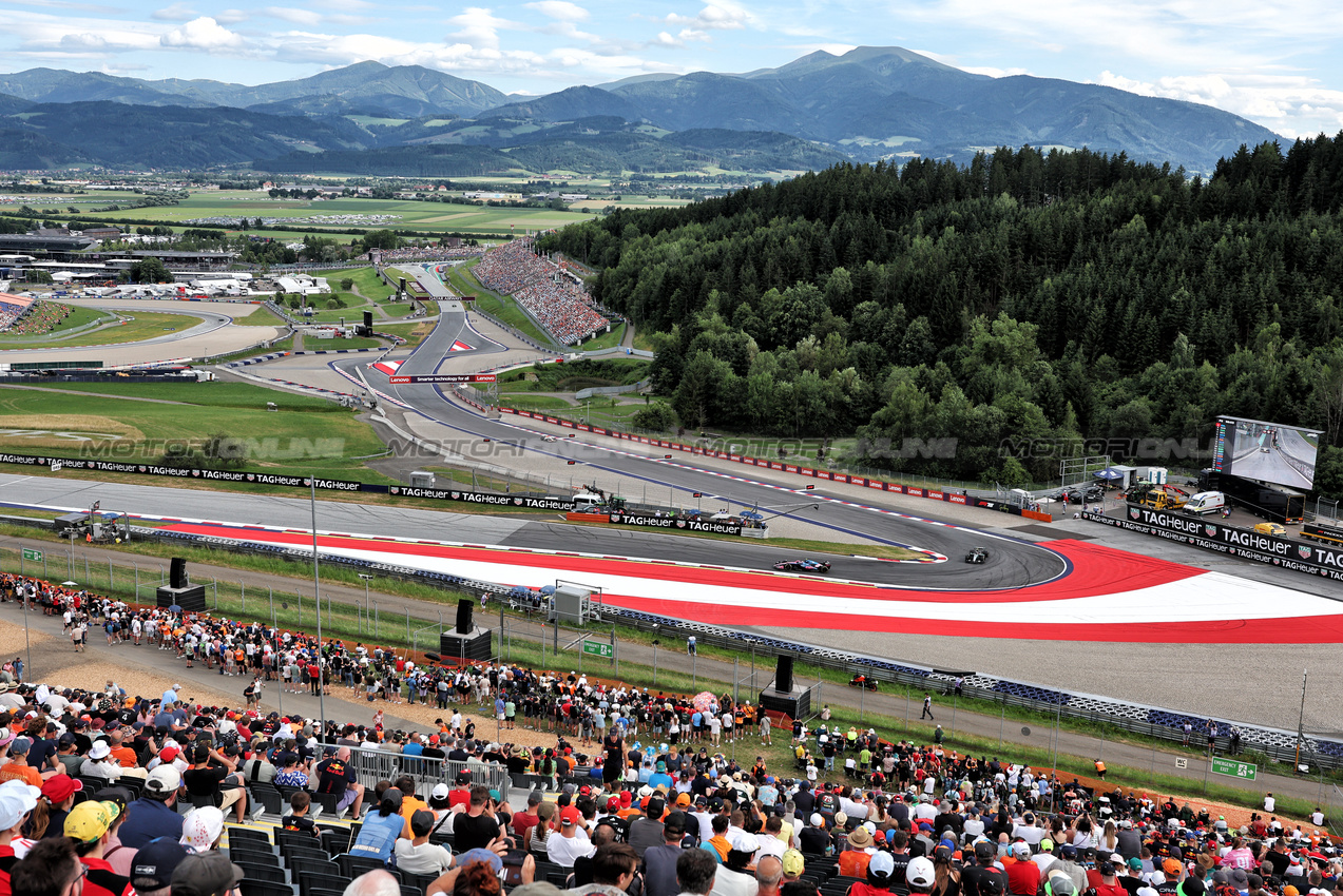 GP AUSTRIA, Franco Colapinto (ARG) Alpine F1 Team A525.

27.06.2025. Formula 1 World Championship, Rd 11, Austrian Grand Prix, Spielberg, Austria, Practice Day.

- www.xpbimages.com, EMail: requests@xpbimages.com © Copyright: Moy / XPB Images