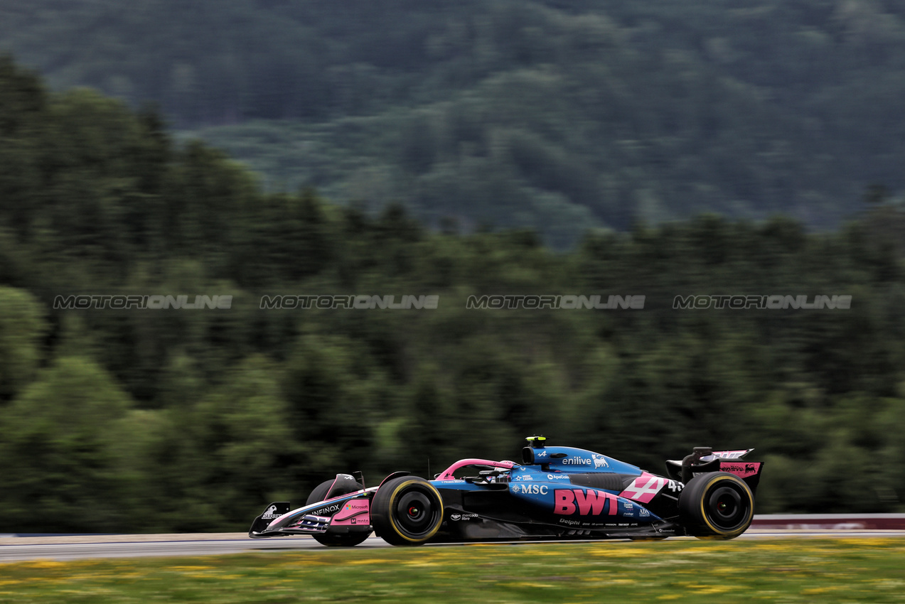 GP AUSTRIA, Franco Colapinto (ARG) Alpine F1 Team A525.

27.06.2025. Formula 1 World Championship, Rd 11, Austrian Grand Prix, Spielberg, Austria, Practice Day.

- www.xpbimages.com, EMail: requests@xpbimages.com © Copyright: Moy / XPB Images